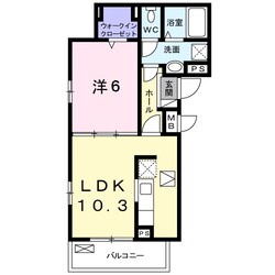 モア　コンフォートの物件間取画像